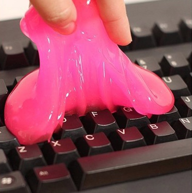 How To Clean Sticky Rubber Keyboard at Luther Cook blog