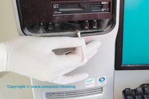 computer cleaning