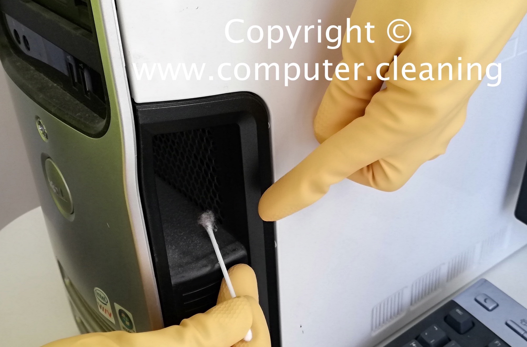 Before and After Cleaning Images Computer Cleaning