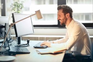 office computer cleaning